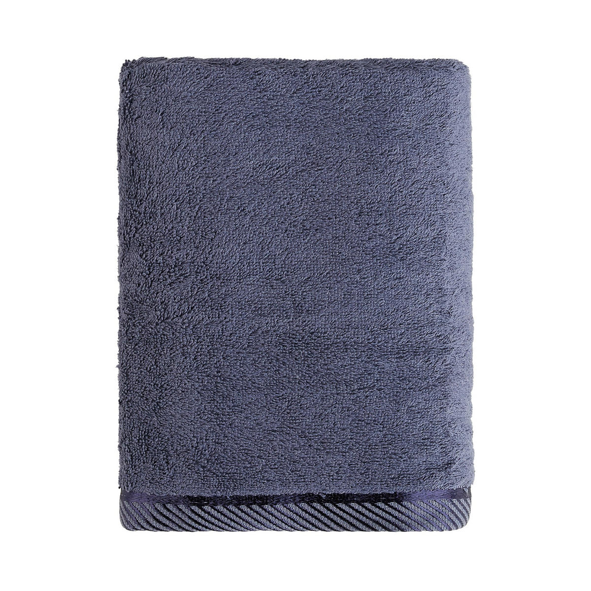 BADETUCH Bambo - Dunkelblau, Textil (50/90cm) - home&you