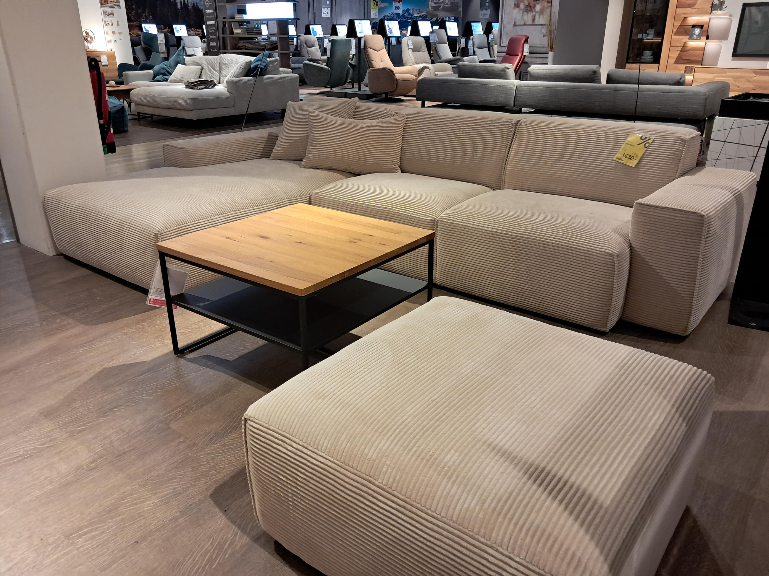 Ecksofa Pure 9125 - Pure Home Lifestyle