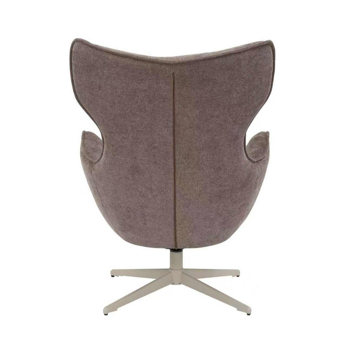 SESSEL Julia Braun 78/76/102 cm - Braun, Textil (76/102/78cm) - Starfurn