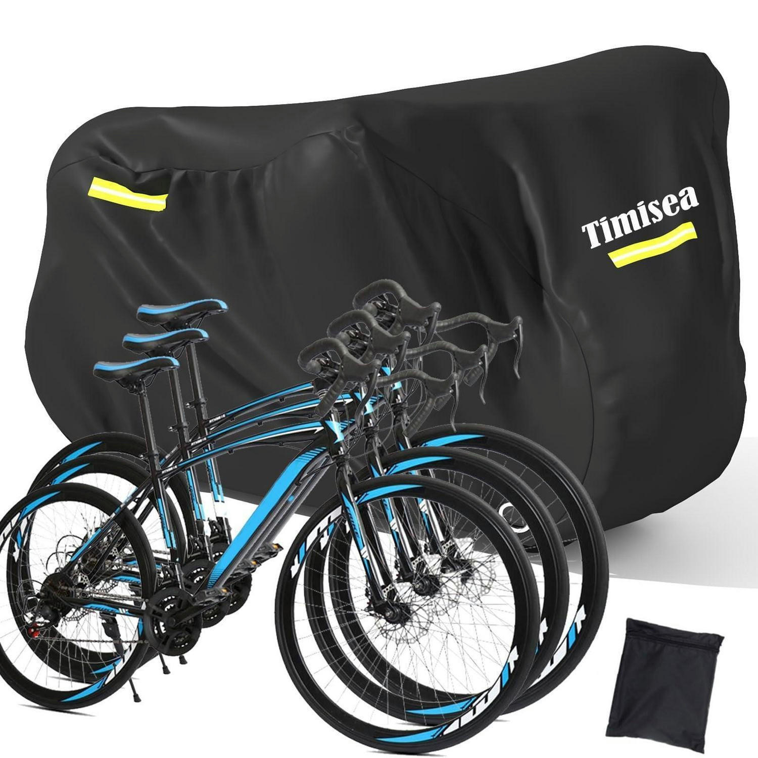 FAHRRADABDECKUNG Wasserdicht 210 x 112 x 112 cm - Schwarz, Textil (112/112/205cm)