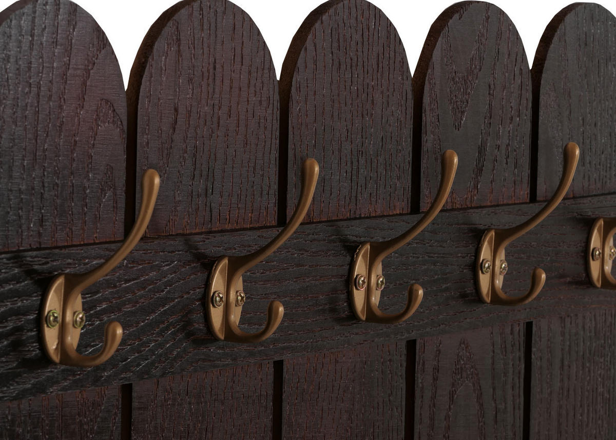 NÁSTĚNNÁ SKŘÍŇ Hnědá - hnědá, dřevo (60/86/3cm) - MCW