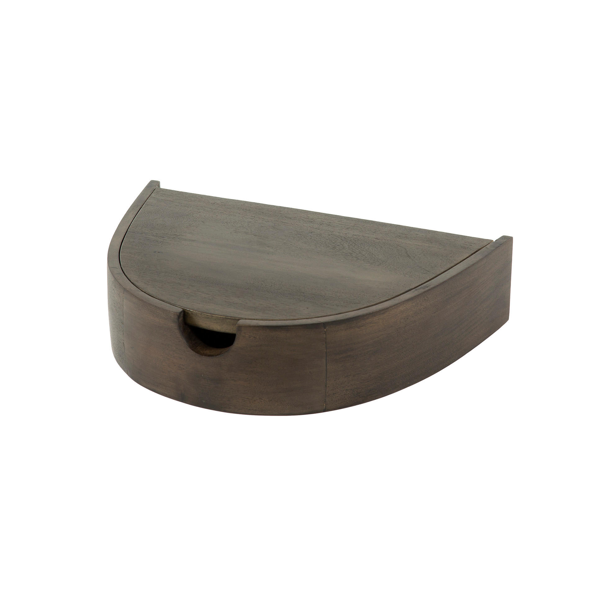 NACHTTISCH Cove - Braun - 27/34/8 cm - 2er-Set - Braun, Holz (34/8/27cm) - Hoyz Collection