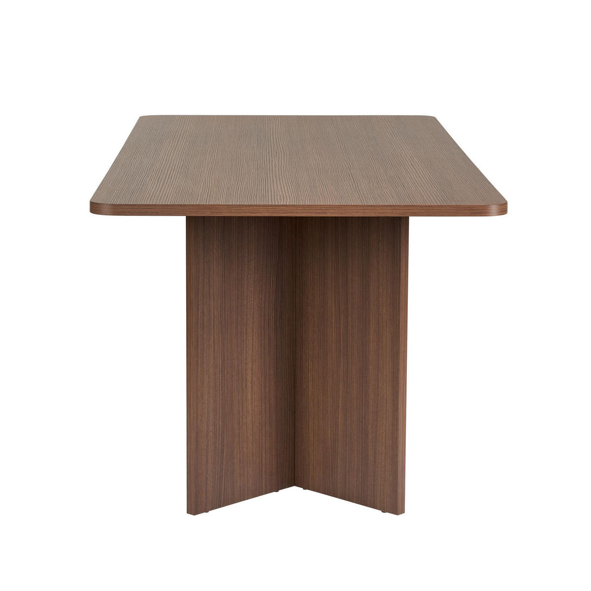 ESSTISCH linza Braun - Braun, Holz (180/90/75cm) - Habitat Garten