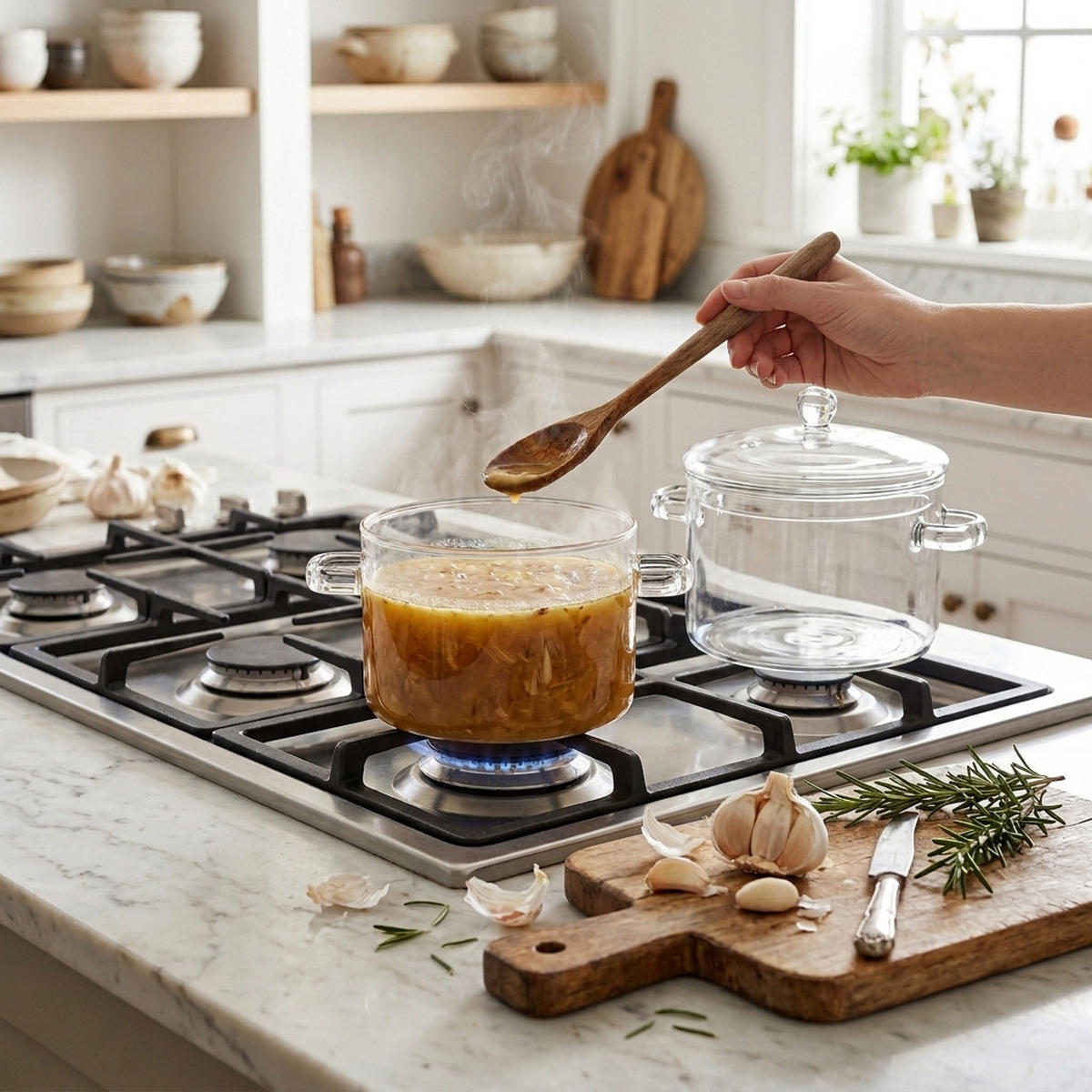 TOPF Peter Transparent 21/15/16 cm Glas - Transparent, Glas (21/15/16cm) - Mondex