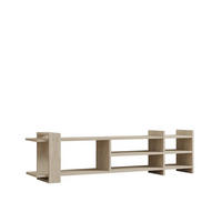TV-MÖBEL Zeyna Travertin - Beige, Holz (156/40/29cm) - Habitat Garten