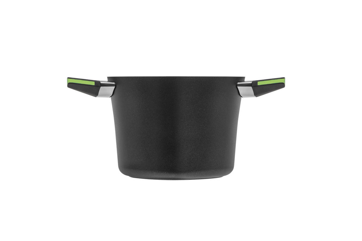 KOCHTOPF INDUKTION ⌀20cm - LIMETTE - Limette, Kunststoff/Metall (20cm) - Gastrolux