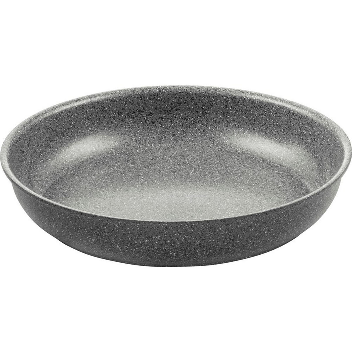 PFANNE Graphit 20/20/5 cm 1029355 - Graphitfarben, Metall (20cm) - Ballarini