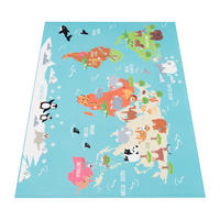 KINDERTEPPICH 140/200 cm Bino 564 - Türkis, Kunststoff (140/200cm) - Paco Home