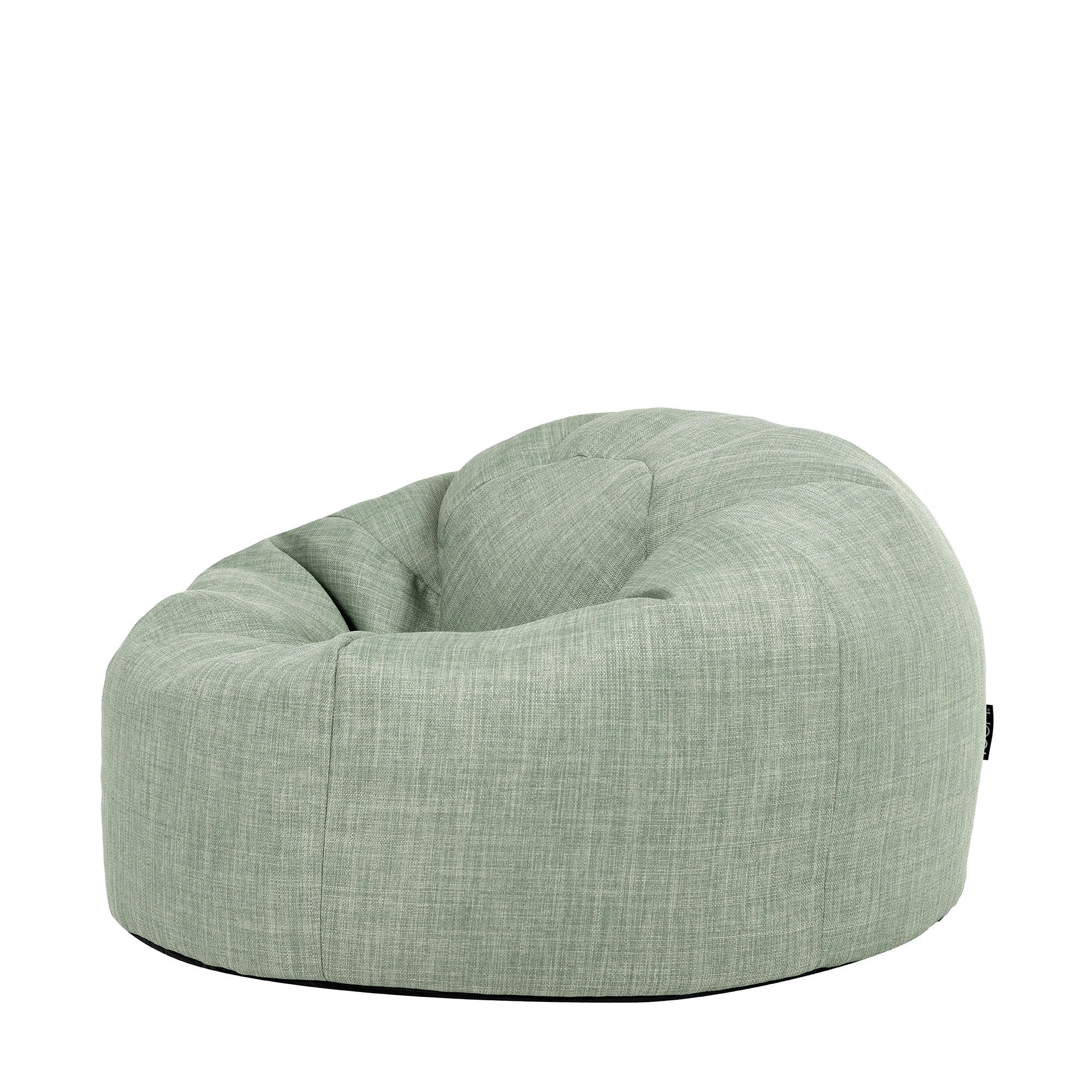 SITZSACK Outdoor Kingston - Grün, Textil (85/50/85cm) - icon