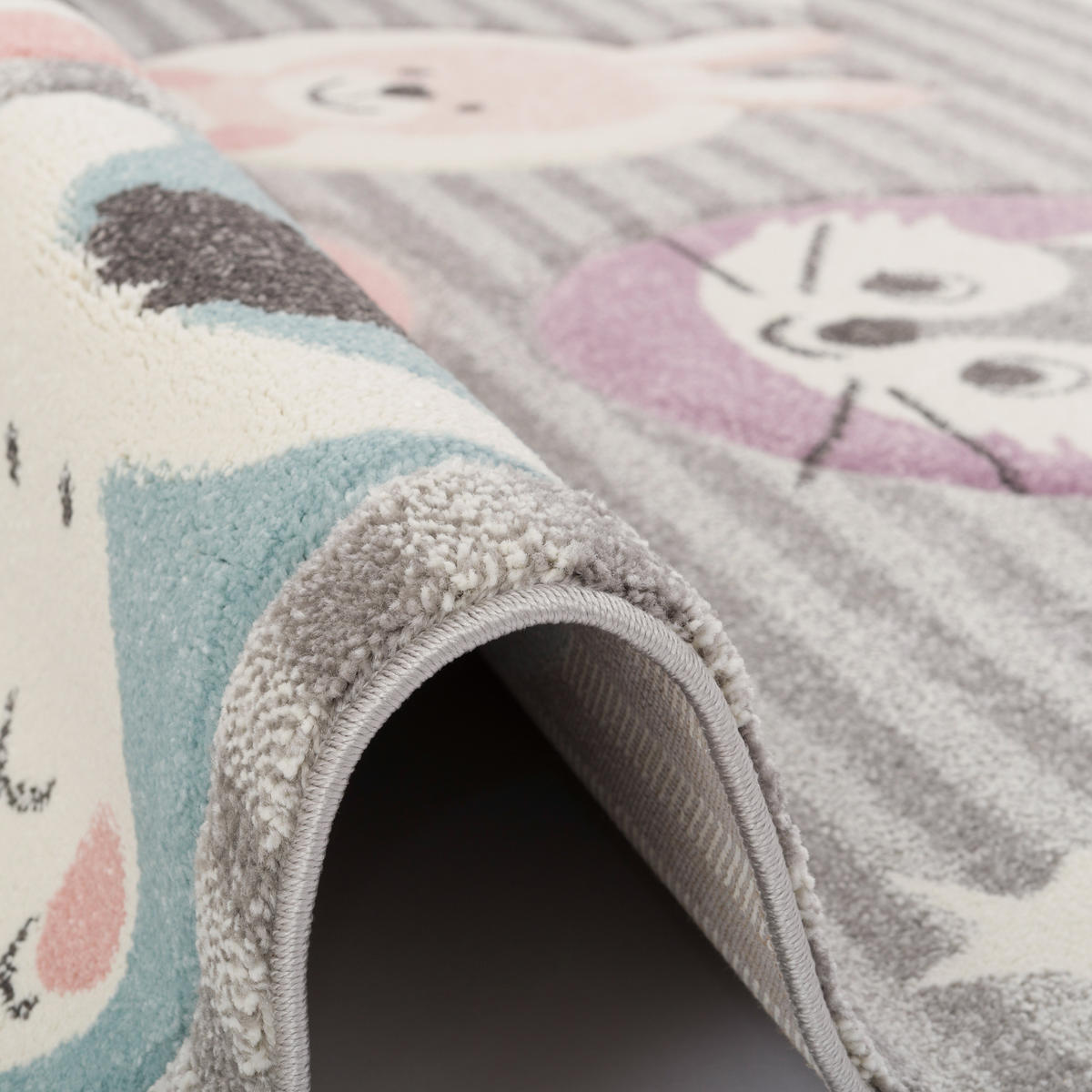 KINDER TEPPICH MAUI KIDS STAR FRIENDS - Multicolor, Textil (200/290cm) - Pergamon