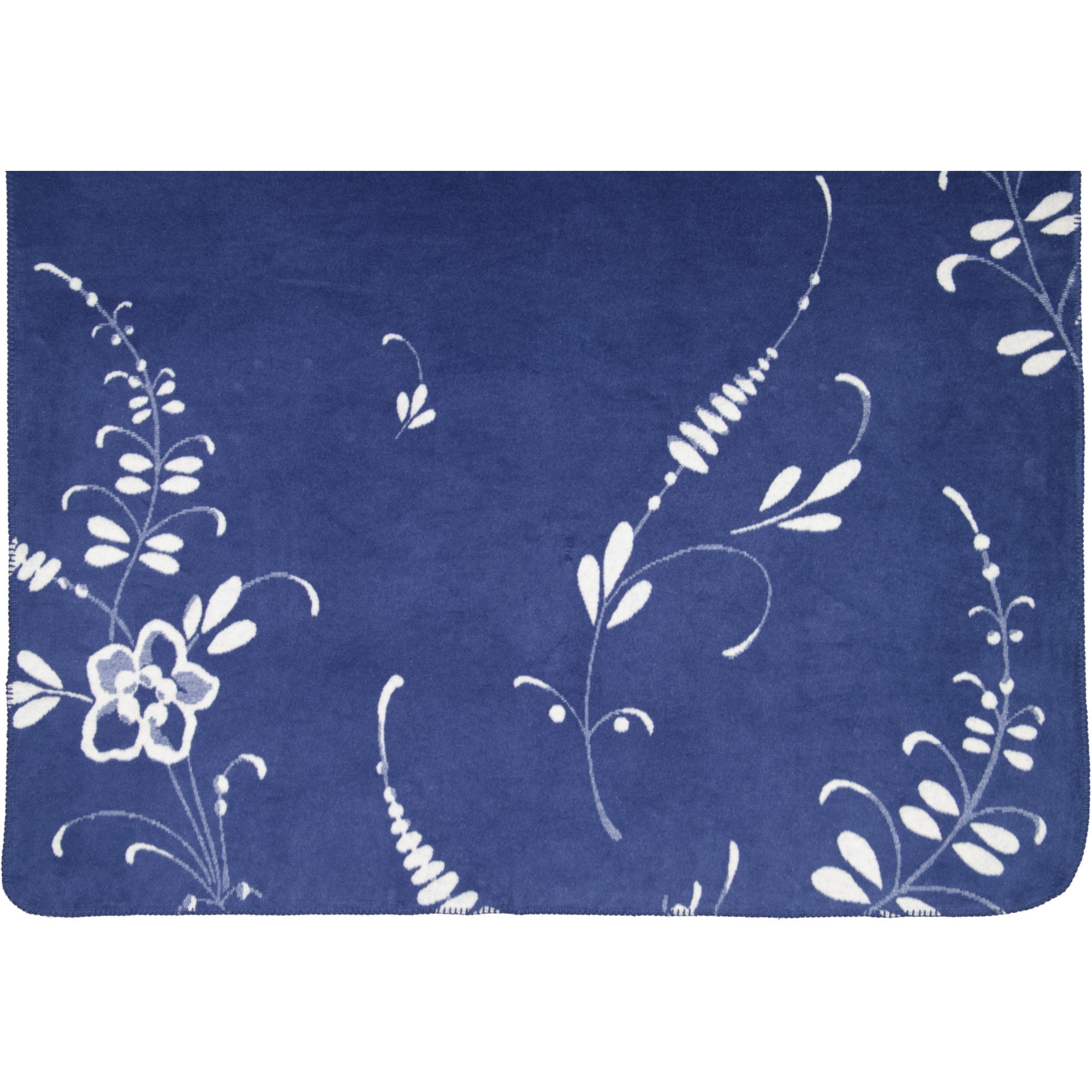 WOHNDECKEN VIEUX LUXEMBOURG BLAU - Blau, Textil (150/200cm) - Zöllner
