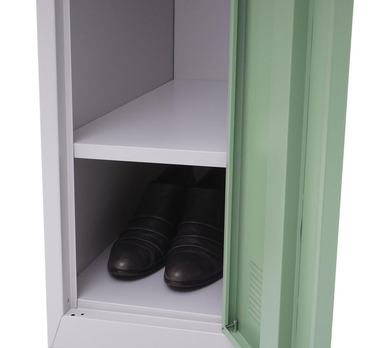 SPIND Saturn HxBxT 180x30x50cm Metall Mint-Grün - Mintgrün, Metall (30/180/50cm) - PROREGAL