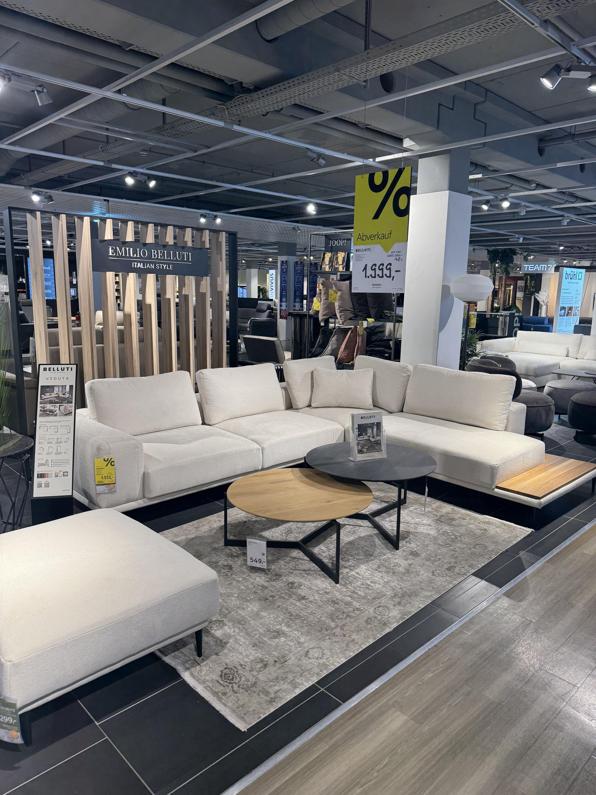 Ecksofa "Veduta" - Belluti