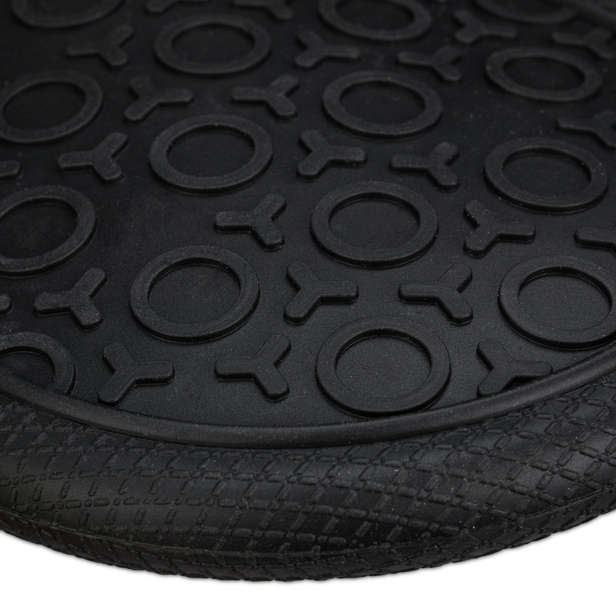 OFENHANDSCHUHE - Schwarz, Kunststoff/Textil (18.5/36.5/1.5cm) - Relaxdays