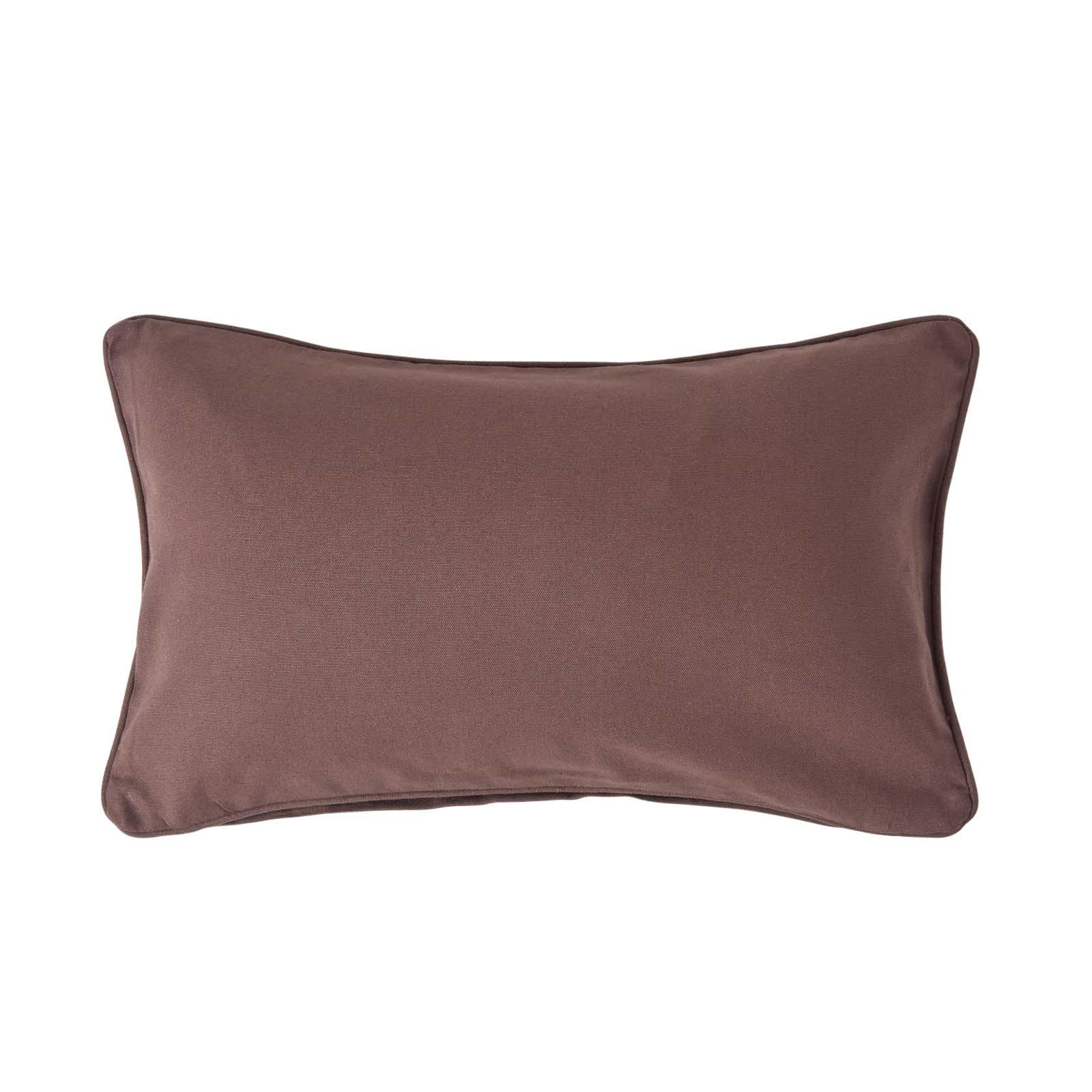 KISSENHÜLLE braun 30/50 cm, 100% Baumwolle - Braun, Textil (30/50cm) - Homescapes