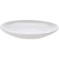 TELLER aus Porzellan Weiß 26/26/3,5 cm - Weiß, Keramik (26cm) - Siaki