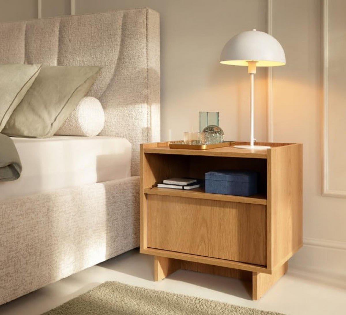 NACHTTISCH Eiche S50 - Eichefarben, Holzwerkstoff (50/51/39cm) - Sepro Meble