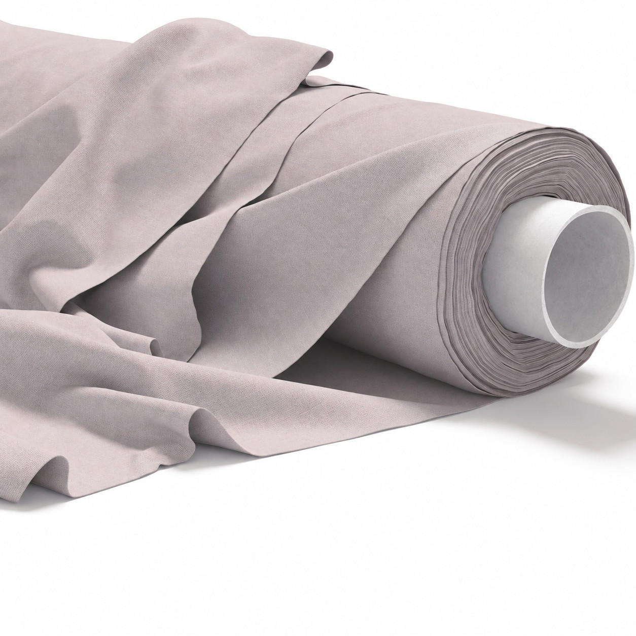 Dreamroots Baumwollstoff Graubraun 160x100 cm