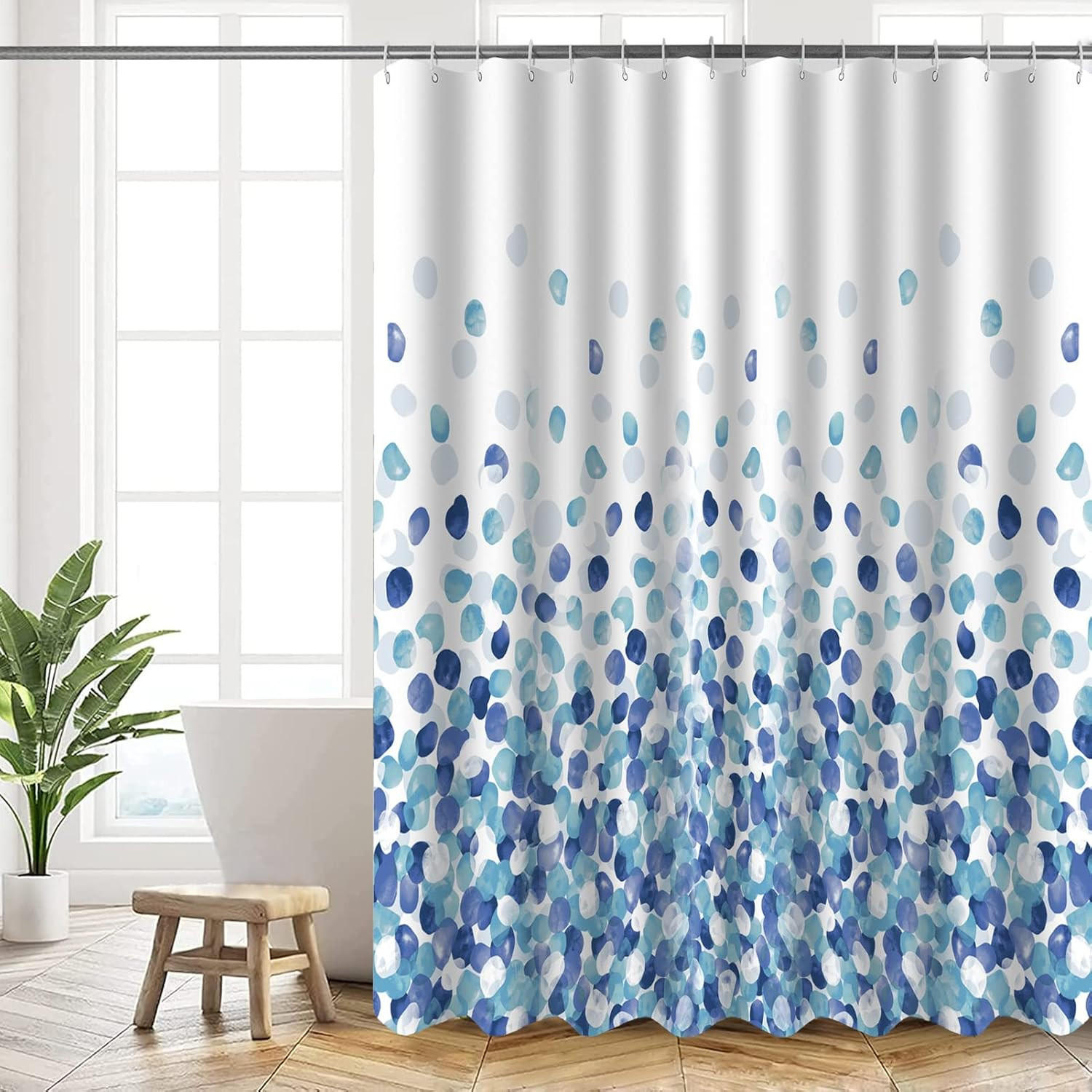 Mcboson Duschvorhang Mehrfarbig 180x200 cm
