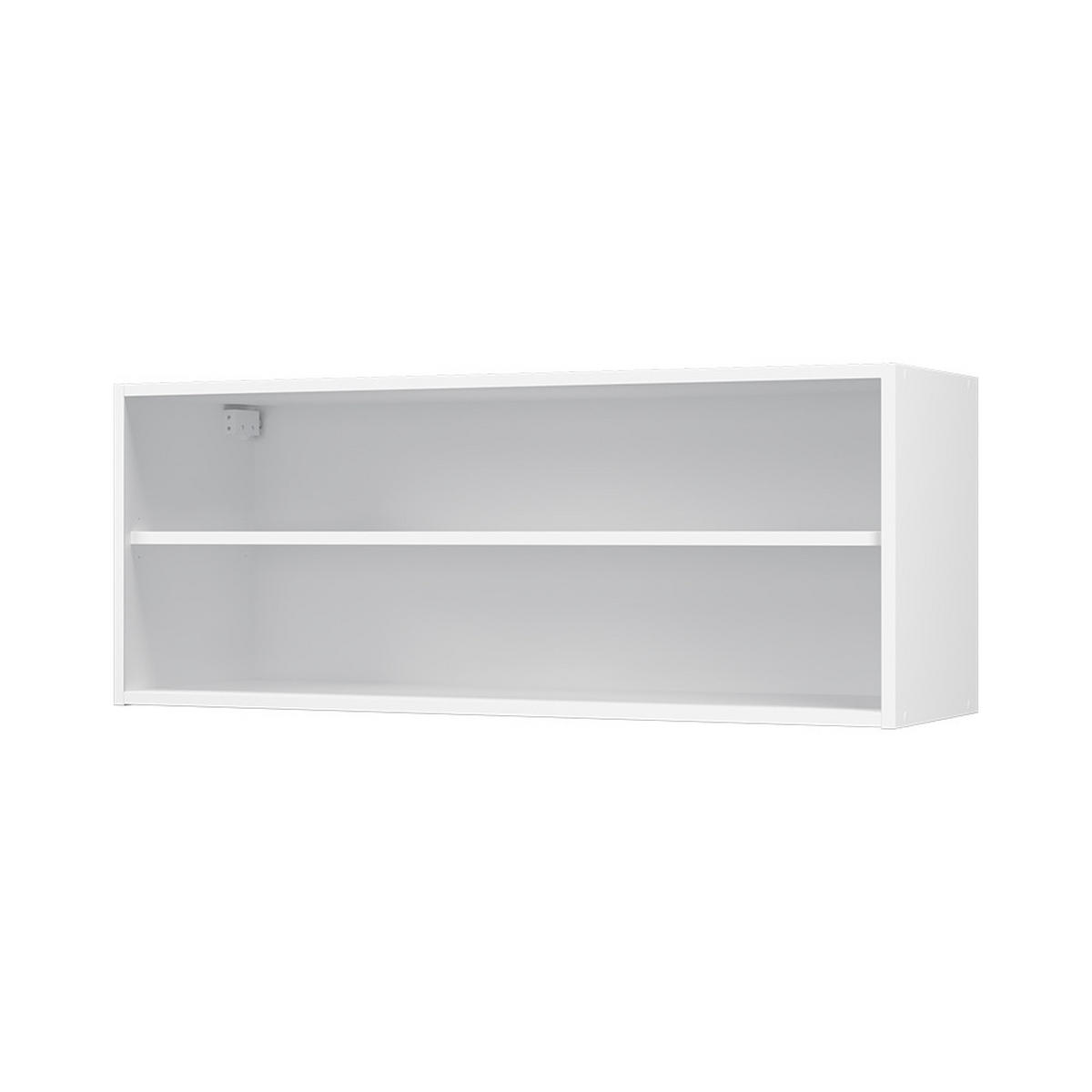 HÄNGESCHRANK Fame-Line, Weiß/Weiß, 100 cm - Weiß, Holzwerkstoff (100/40/32.5cm) - Vicco