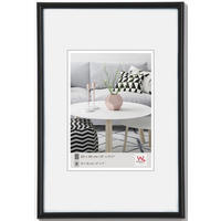 BILDERRAHMEN Galeria Kst.Rahmen 13x18 cm SCHWARZ - Schwarz, Kunststoff (14.4/19.3/1.9cm) - walther design