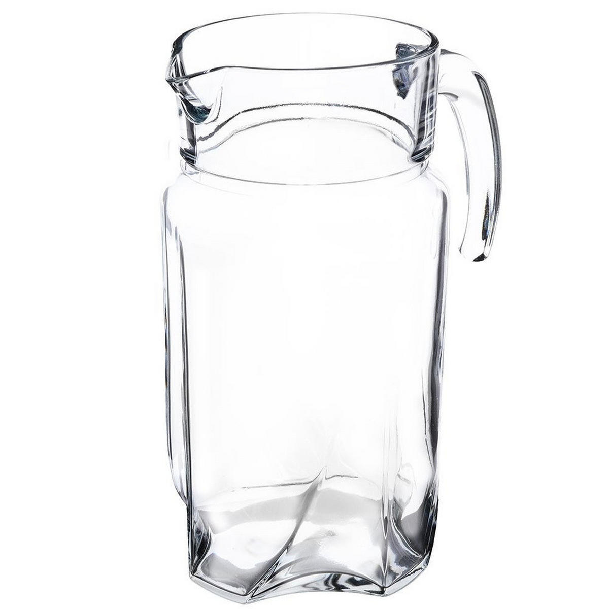 GLASKRUG mit Deckel 1,75 l - Transparent, Glas (1.75L) - Orion 