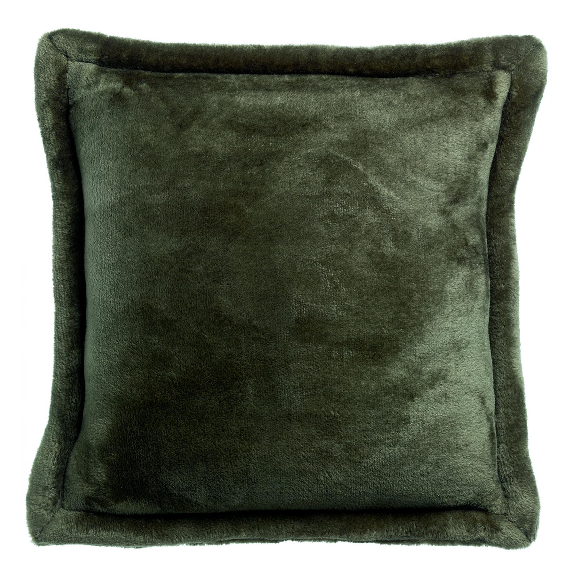 KISSEN Tender farn 50 x 50 cm - Grün, Textil (50/50cm) - Vivaraise