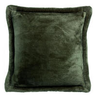KISSEN Tender farn 50 x 50 cm - Grün, Textil (50/50cm) - Vivaraise