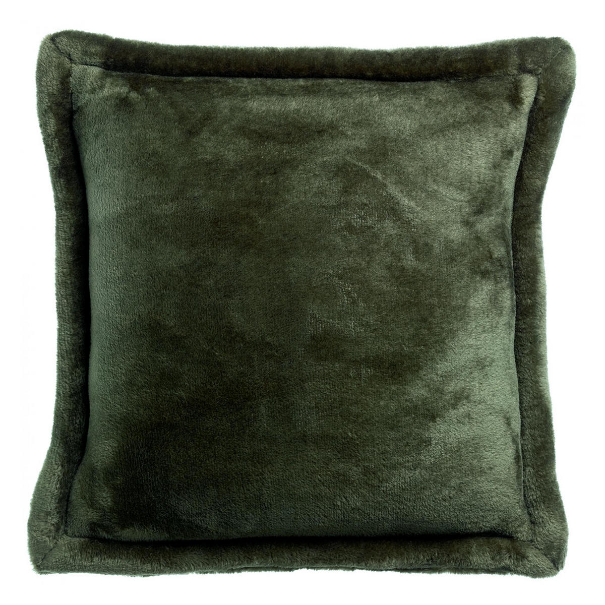 KISSEN Tender farn 50 x 50 cm - Grün, Textil (50/50cm) - Vivaraise