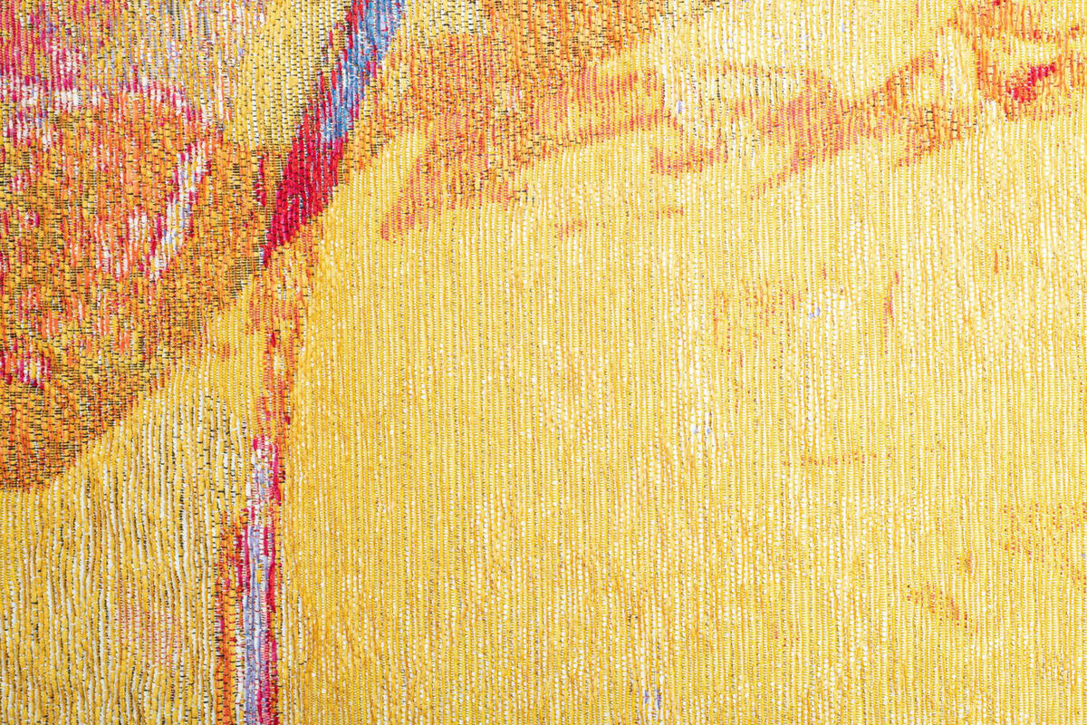 RUČNE TKANÝ KOBEREC Keitum 80x160 cm - viacfarebná, textil (160/160cm) - Sansibar SYLT