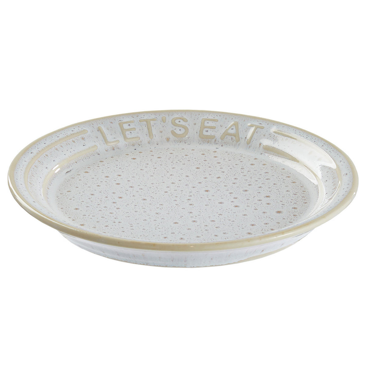 FRÜHSTÜCKSTELLER Portimao - Beige, Keramik (20/20/2.2cm) - Butlers