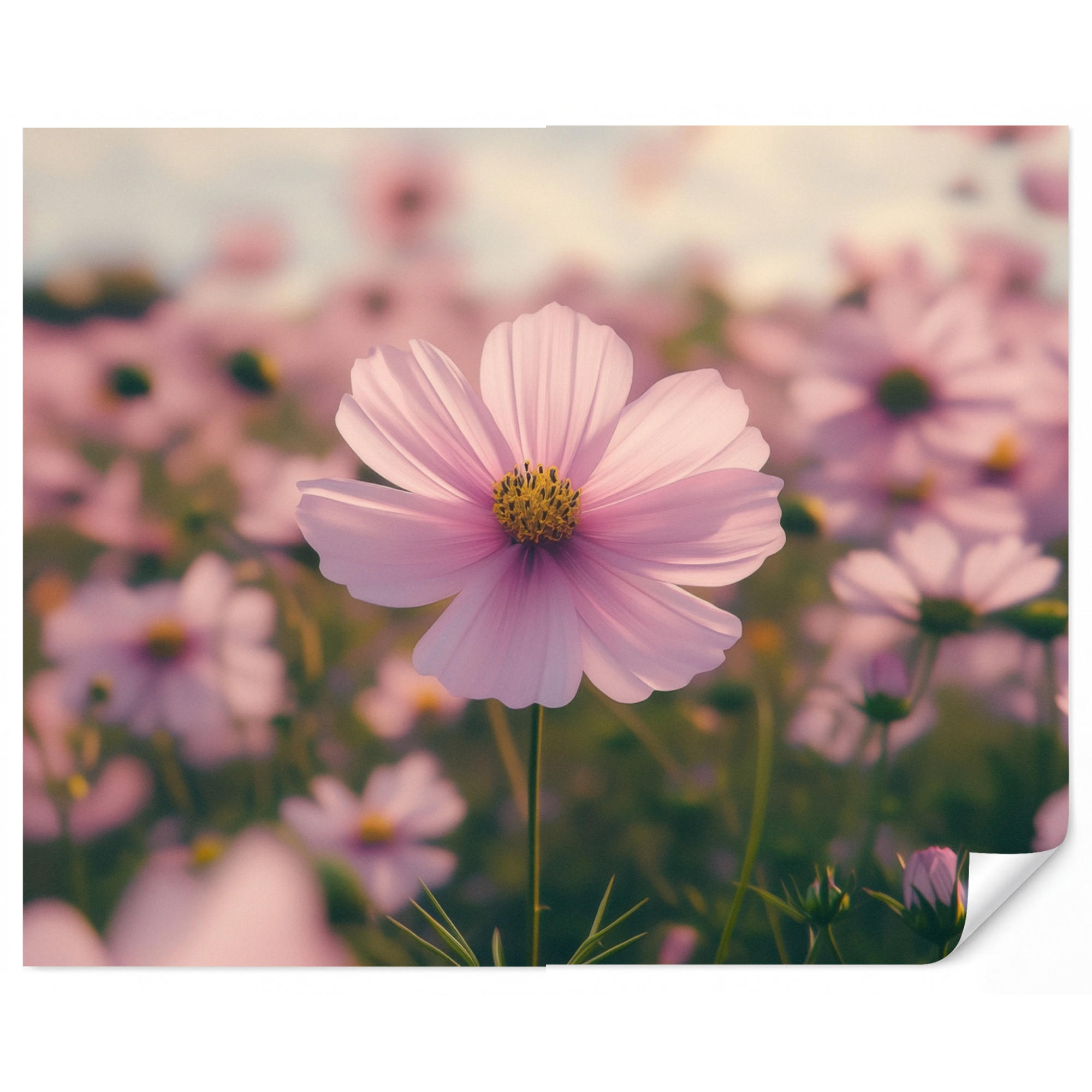 OnlyWow Tapete Rosa 260x220 cm