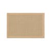 FUSSMATTE Sana Cream 60x90 cm - Creme, Textil (60/90cm) - benuta Nest