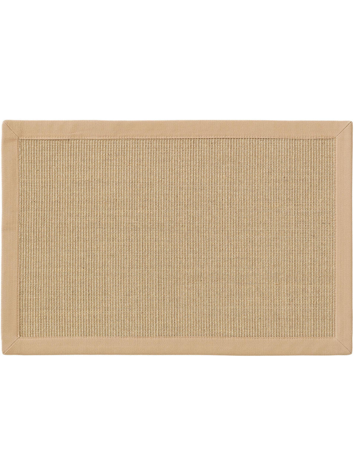 FUSSMATTE Sana Cream 60x90 cm - Creme, Textil (60/90cm) - benuta Nest