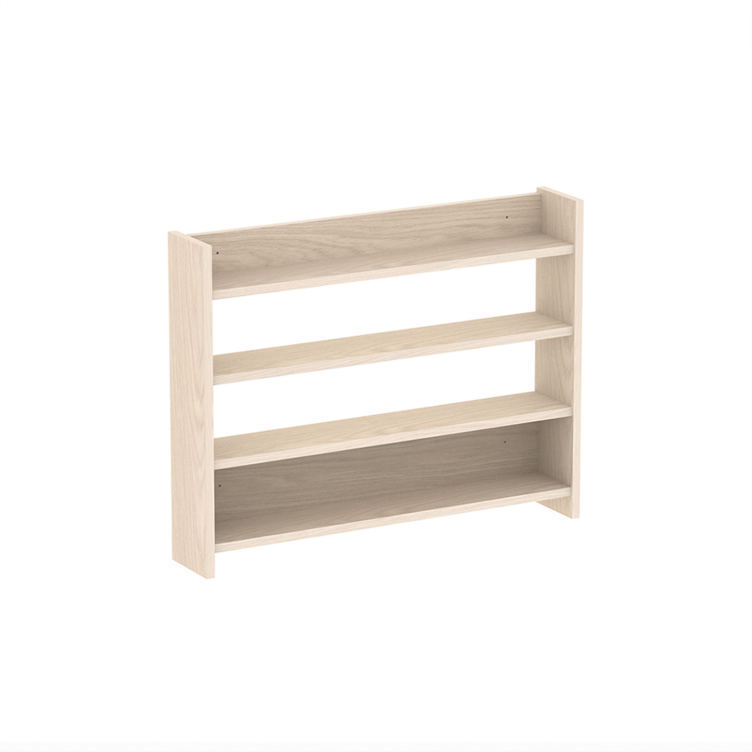 Decortie Wandregal Sonoma Eiche 85x66x15 cm