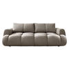 SCHLAFSOFA Mitto - Schwarz/Braun, Holzwerkstoff/Kunststoff (250/85/117cm) - MIRJAN24