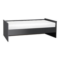 POSTEL 90/200 Černá - černá, kompozitní dřevo (90/200cm) - Petits-meubles