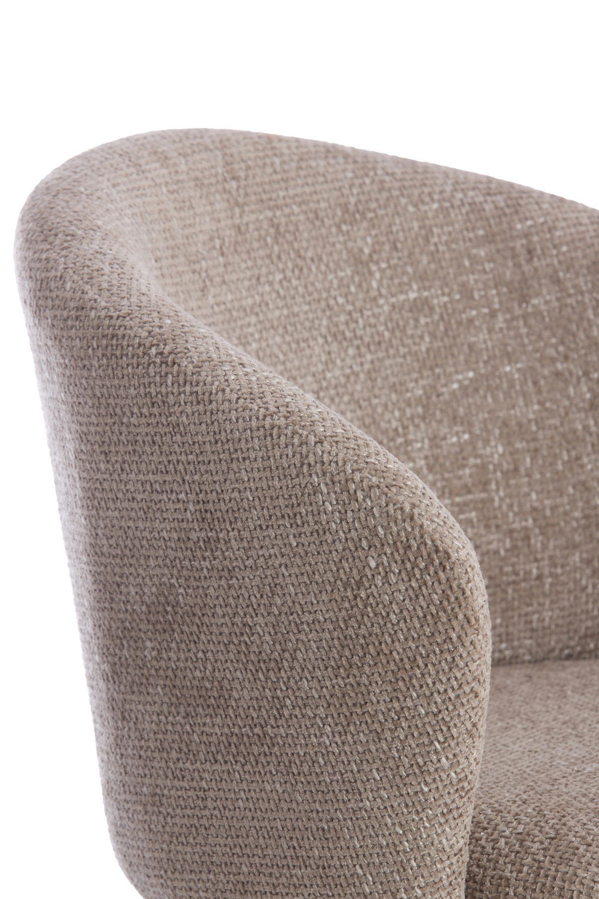ESSZIMMERSTUHL Radaja Braun 58/58/78 cm - Braun, Metall (58/78/58cm) - Light & Living