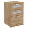 NACHTTISCH MARIKE - Wildeiche, Holzwerkstoff (40/63/38cm) - CARO-Möbel
