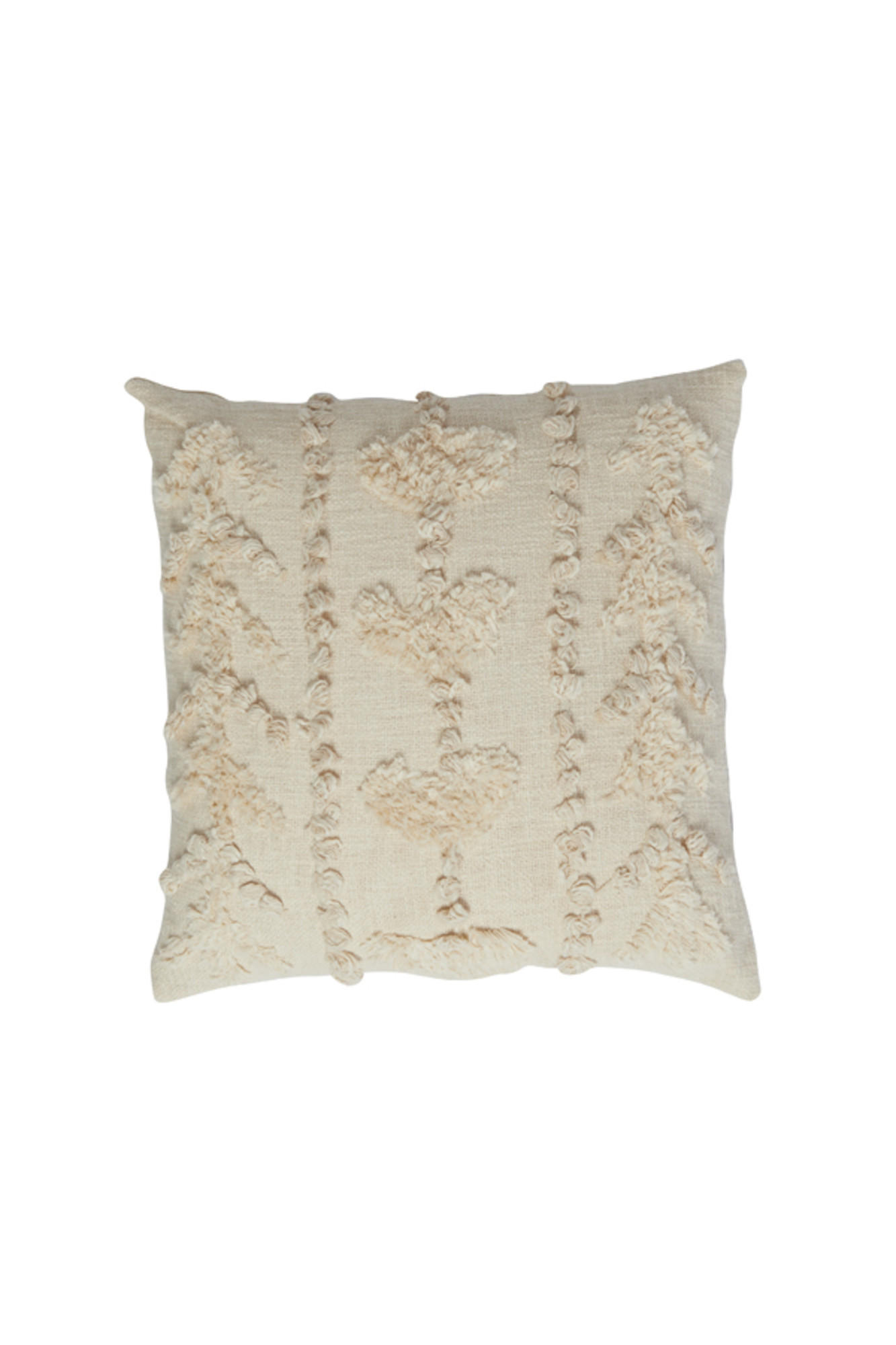 DEKOKISSEN Cineto Braun 45/45 cm - Braun, Textil (45/45cm) - Light & Living