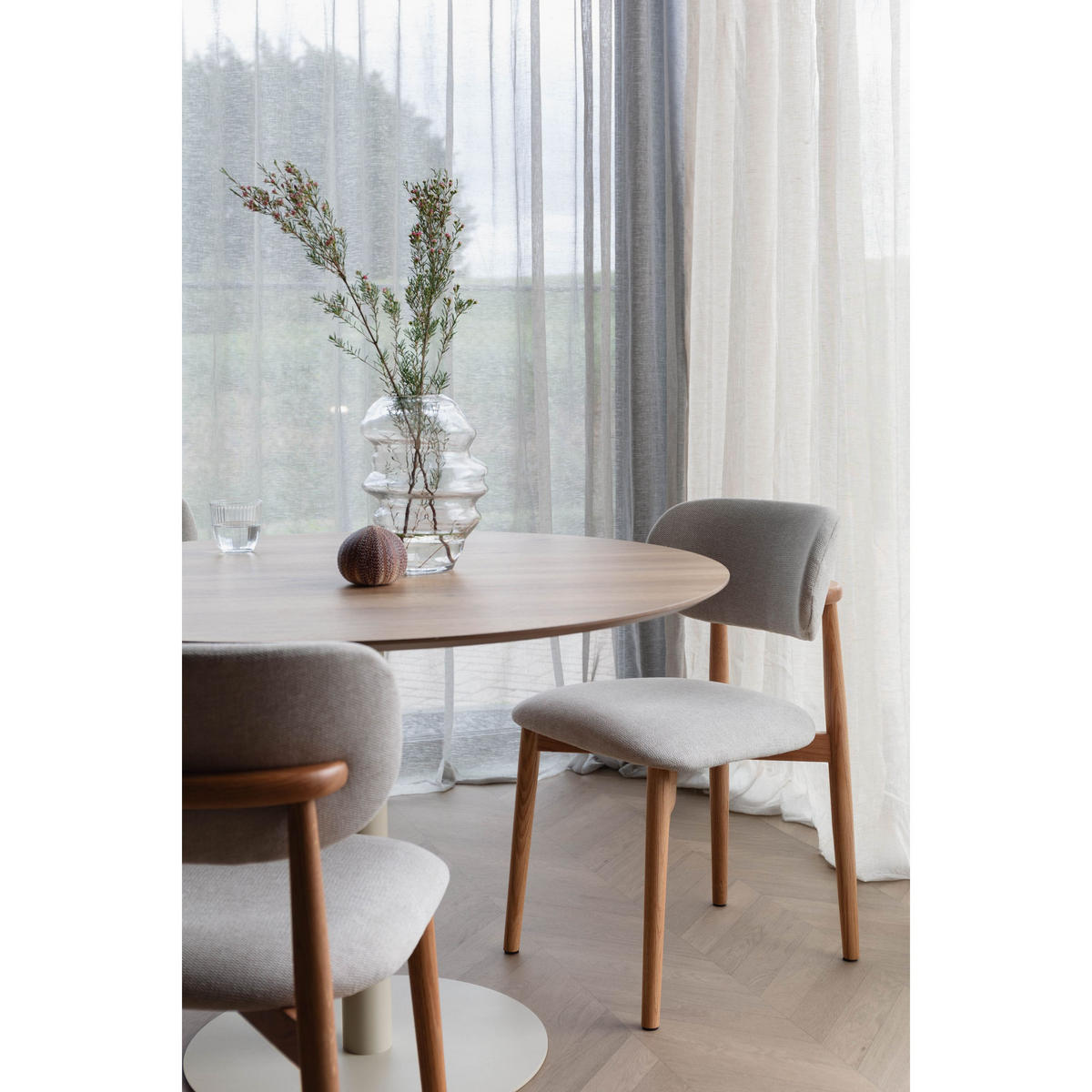 ESSZIMMERSTUHL Elle Beige - 2 er Set - Beige, Kunststoff (45.5/79.5/42.5cm) - Housecraft Living