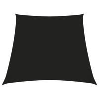 SONNENSEGEL Oxford-Gewebe Trapezförmig 2/4x3 m Schwarz - Schwarz, Textil (200/300cm) - furnicato