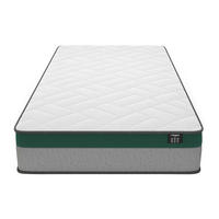 STANDARDMATRATZE - 1 Person - Stoff - Weiß - - Weiß, Textil (90/190cm) - Vente-Unique