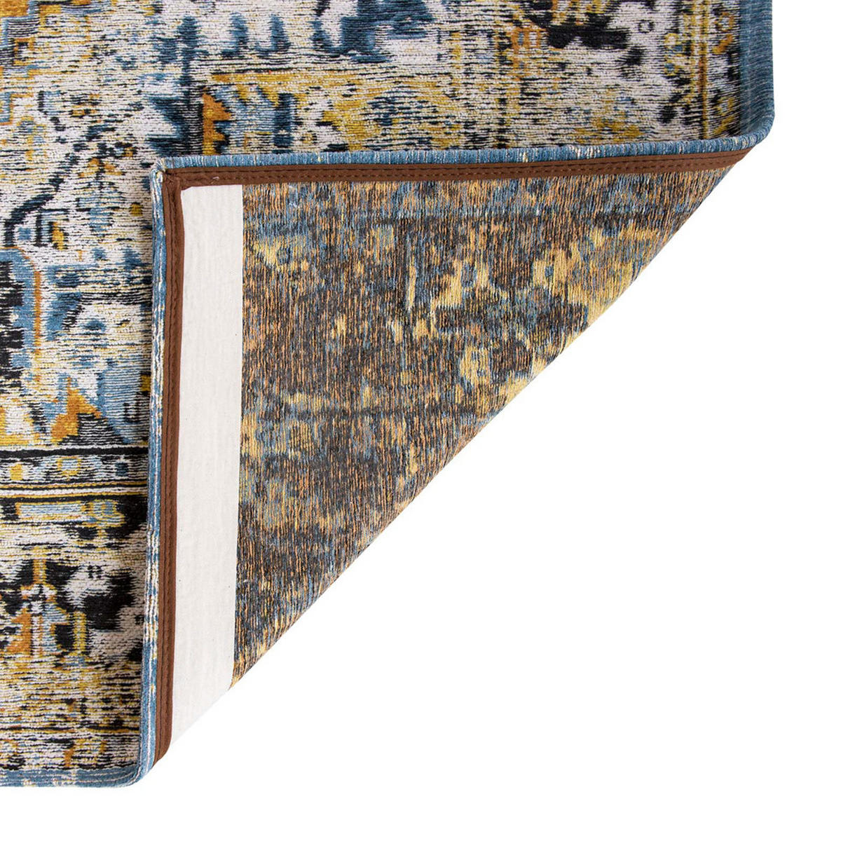 TEPPICH Amir Gold Antiquarian 200/280 cm - Grün, Textil (200/280cm) - Louis De Poortere