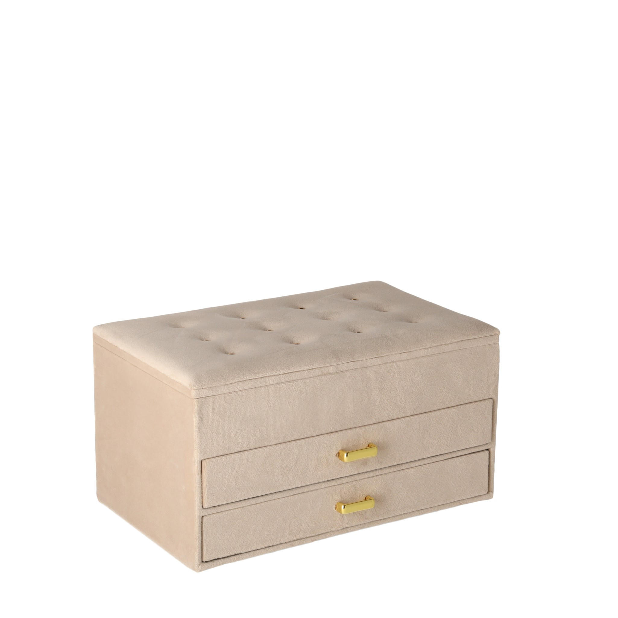 SCHMUCKKÄSTCHEN Bonie - Beige, Kunststoff (15/13/24.7cm) - home&you