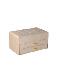 SCHMUCKKÄSTCHEN Bonie - Beige, Kunststoff (15/13/24.7cm) - home&you