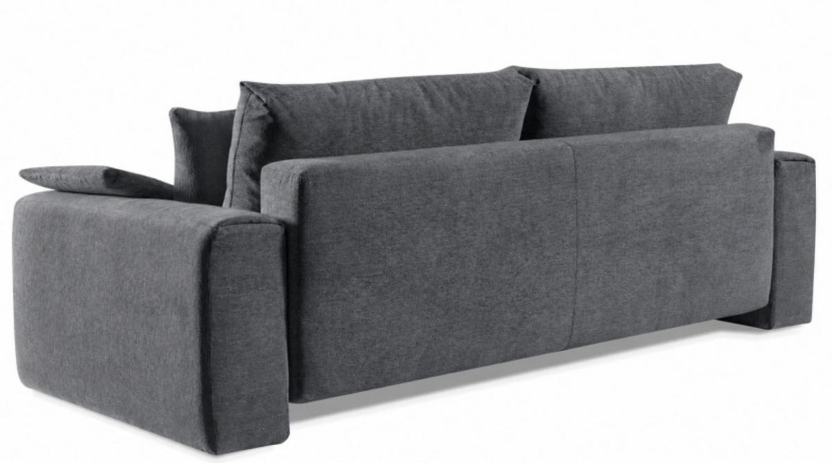 SOFA Rosa King - Pink, Holzwerkstoff (252/100/120cm) - Sepro Meble