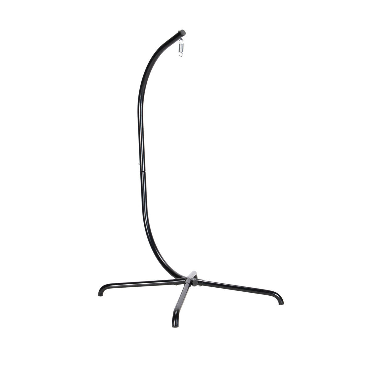 FALTBARER HÄNGESESSEL LOMA - Beige, 2-Sitzer - Beige, Kunststoff (130/123/69cm) - Home Deluxe