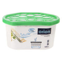 FEUCHTIGKEITSABSORBER Ultra Fresh weiß - Weiß, Kunststoff (8.5/8.5/15cm) - Orion 