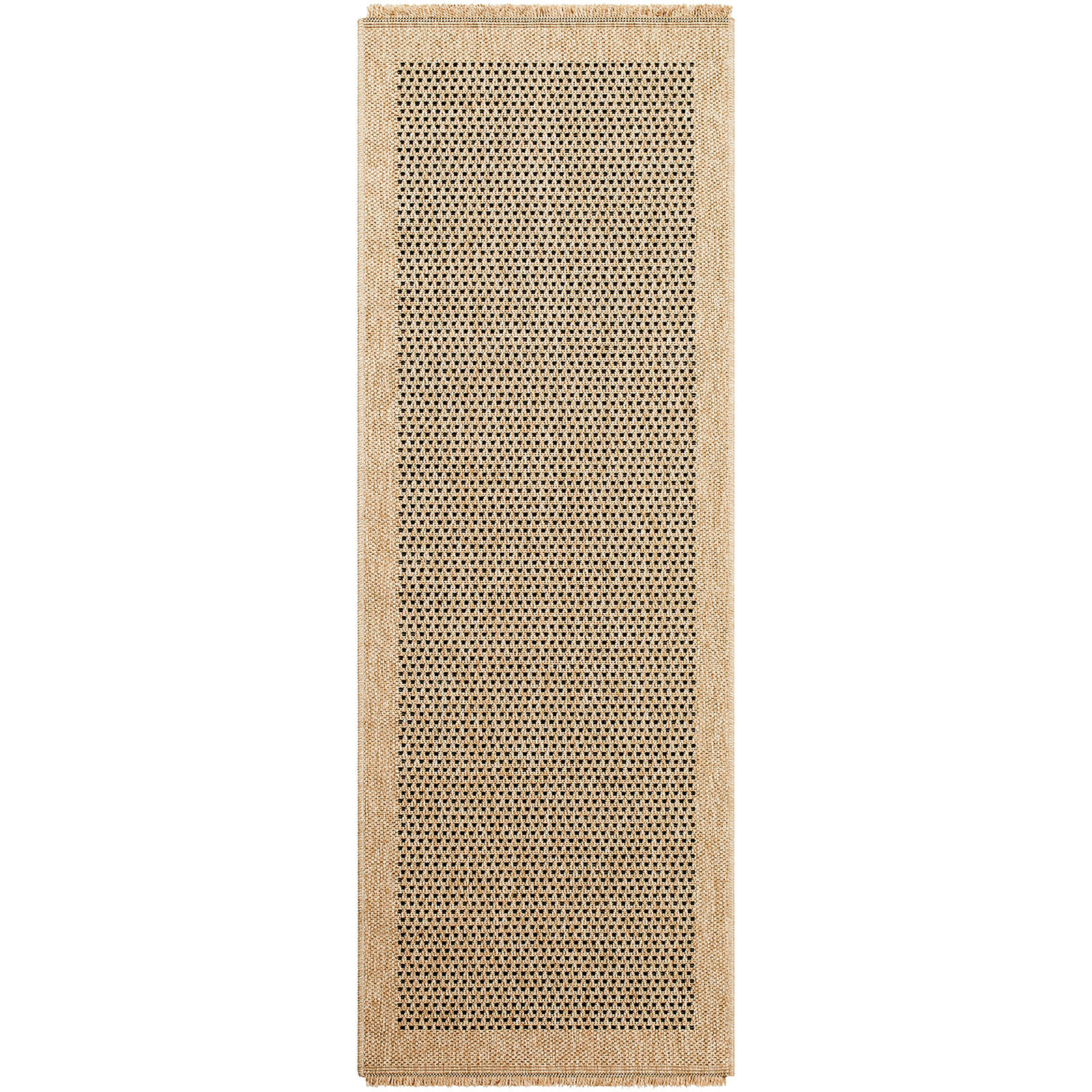 OUTDOORTEPPICH Lori Jute-Optik 80/220 cm Beige - Beige, Textil (80/220cm) - LIVABLISS